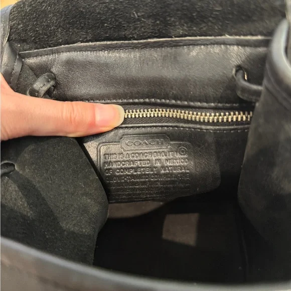 Vintage Coach Backpack - Picture 5 of 8